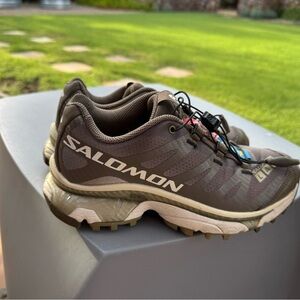 Salomon XT-4 OG Aurora Borealis Trail Shoes - NEW